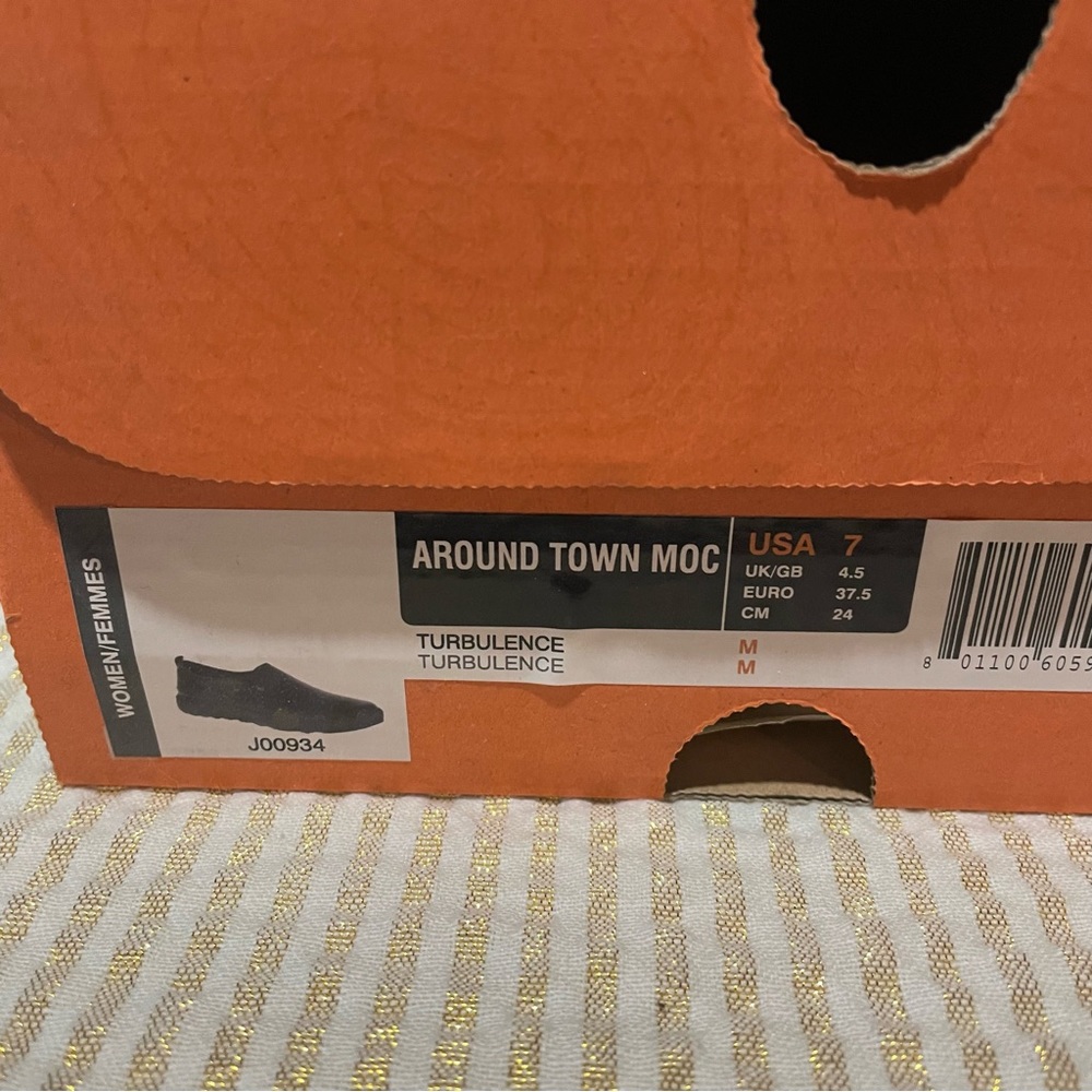 Merrell Around Town Moc Leather Size 7 - Picture 3 of 6